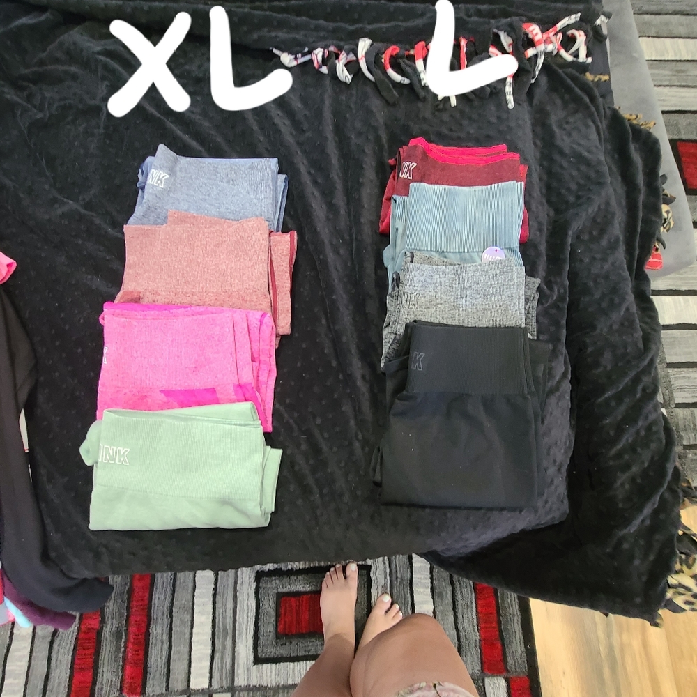 Seamless high waist workout tight/legging